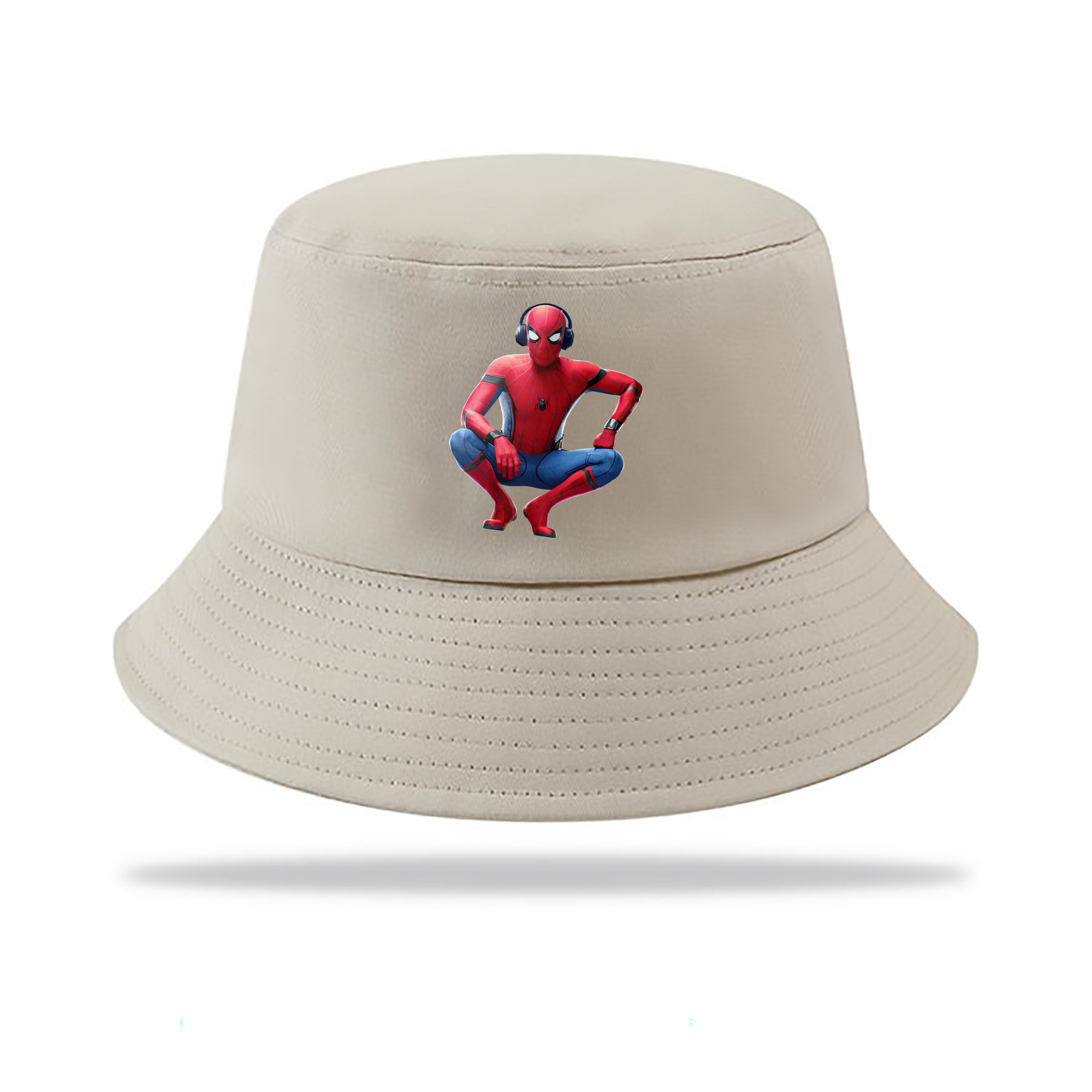 （画像用） Spider Man スパイダーマン アウトドア日除けバケットハット